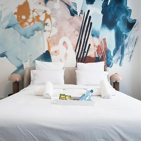 Appartement L'artiste ~ Proche Gare ~ Arrivee Autonome Amiens