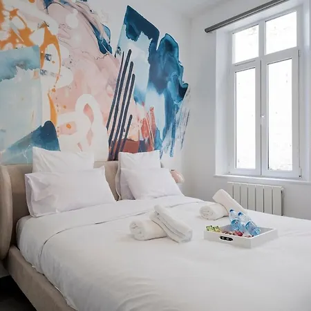 L'artiste ~ Proche Gare ~ Arrivee Autonome Appartement Amiens